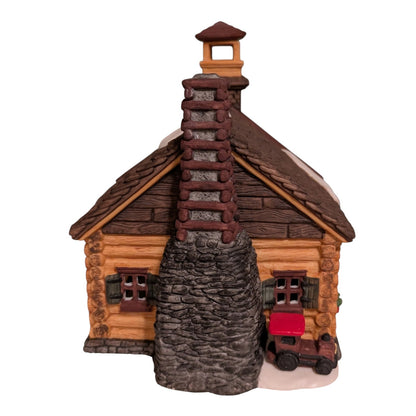 Vintage Sleepy Hollow School - New England Village Series (Department 56) 1480785