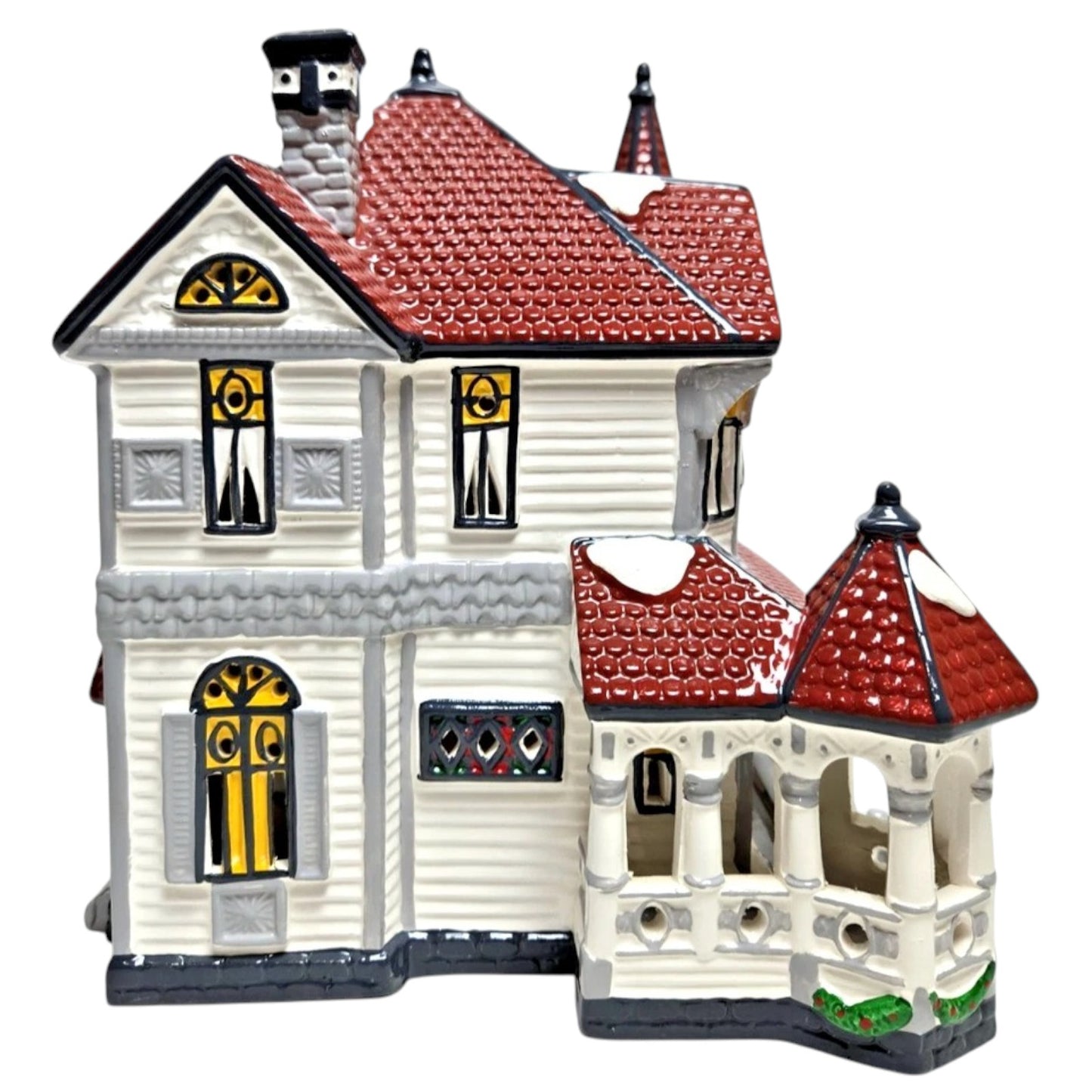 Vintage Queen Anne Victorian - The Original Snow Village (Department 56) 1189809