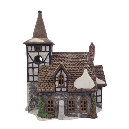 1980 Old Michaelchurch – Dickens’ Village Series (Department 56) – Item #5562-0