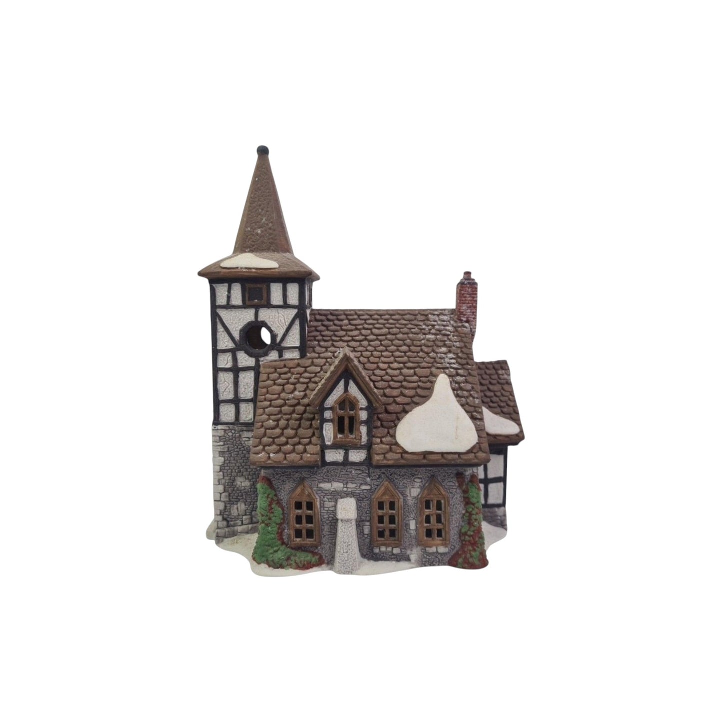 1980 Old Michaelchurch – Dickens’ Village Series (Department 56) – Item #5562-0