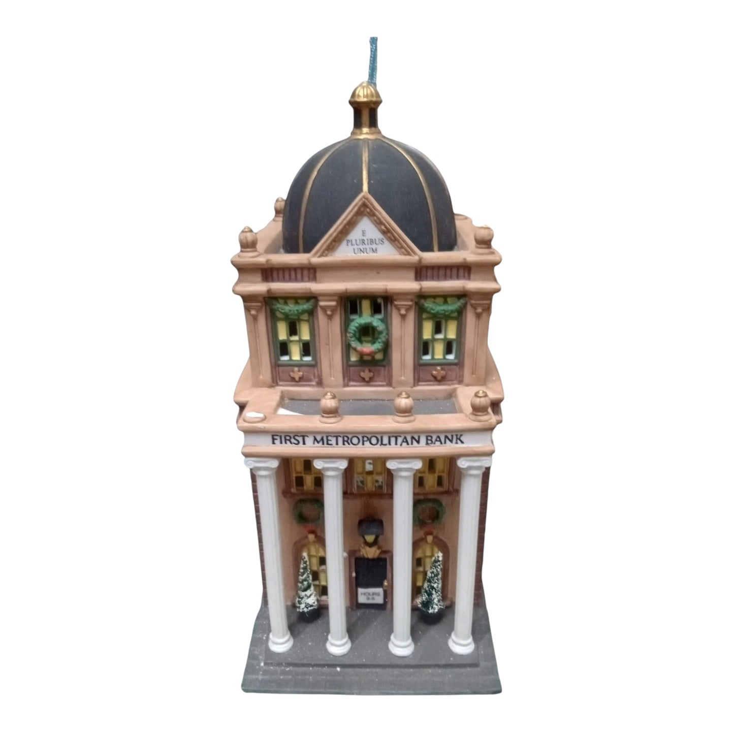 Vintage First Metropolitan Bank - Christmas in the City Series (Department 56) 1454457
