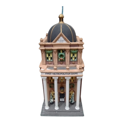 Vintage First Metropolitan Bank - Christmas in the City Series (Department 56) 1454457