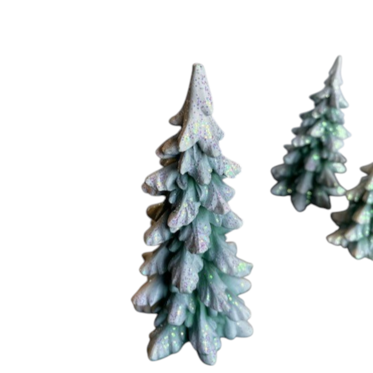1997 “Wintergreen Pines” (Set of 3) – Department 56 Village Accessories – Item #52660