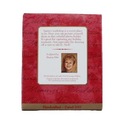 2001 Santa's Workshop (Photo Holder)