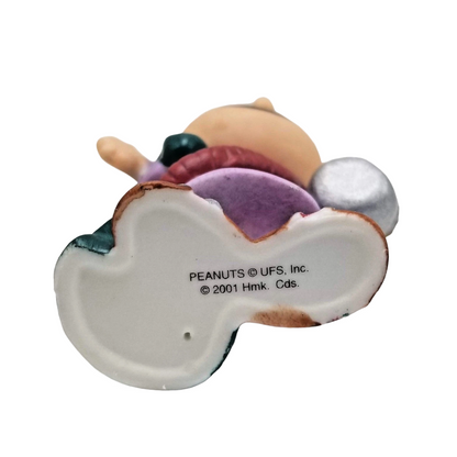 2001 A Wise Man Figurine (Peanuts Gallery)