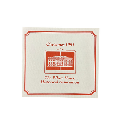 1983 White House Historical Association (White House)