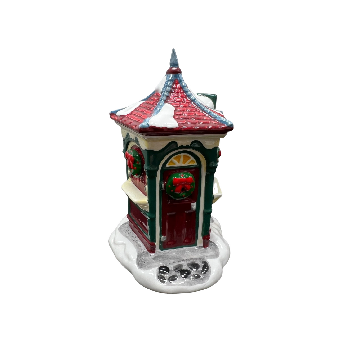 1993 “Tour the Village” – Original Snow Village (Department 56, Item #54526)