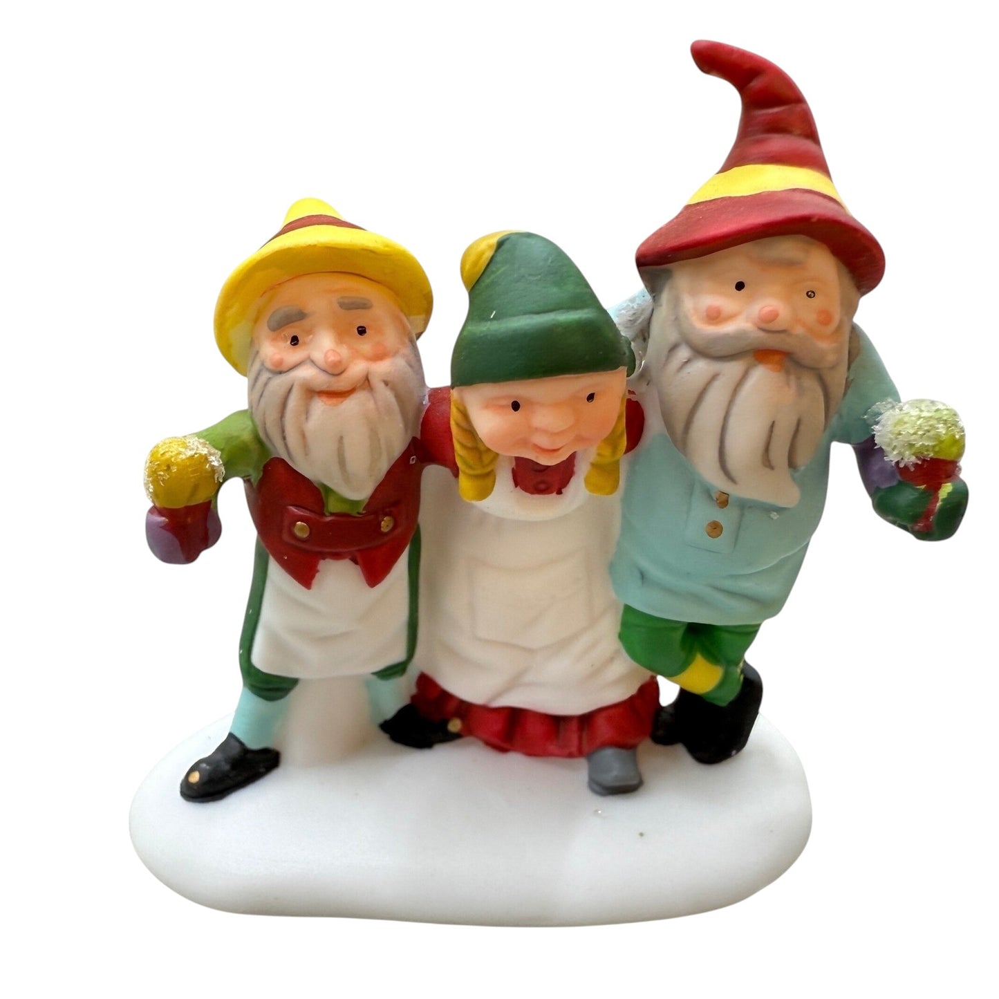 1999 Snow Cone Elves – North Pole Series (Department 56) 1365034