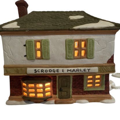 1986 Scrooge & Marley Counting House - Dickens' Village Series (Department 56) 1680238