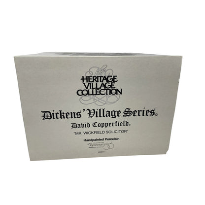 Vintage Mr. Wickfield Solicitor - Dickens' Village Series David Copperfield (Department 56) 1333288