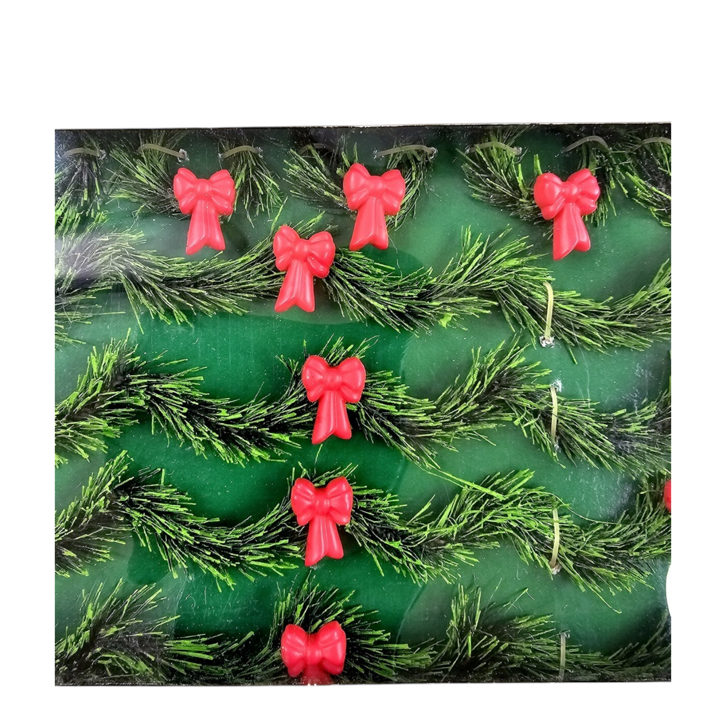 1998/2002 “Holiday Trimmings” (Set of 14) – Department 56 Village Accessories — Item #56.53042