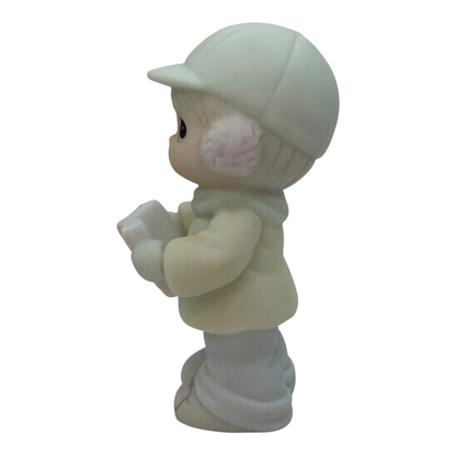 1992 Boy Carolling Figurine (Precious Moments) 529494