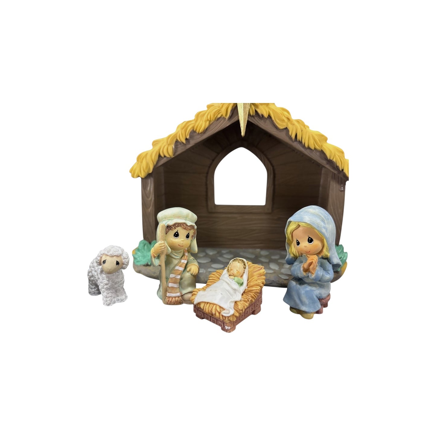 2007 10 Piece Nativity Set (Precious Moment)