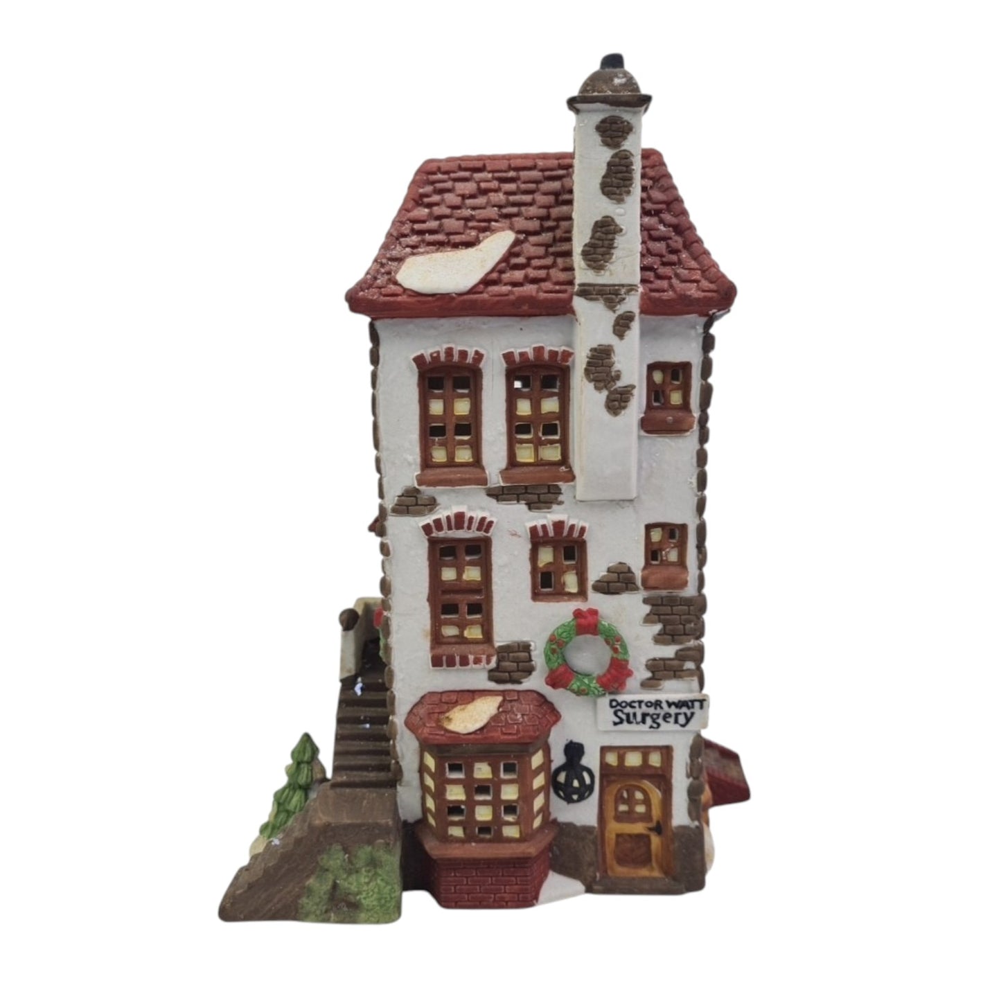 Vintage C.H. Watt Physician - Dickens' Village Series (Department 56) 1339955