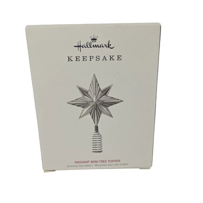 2018 Radiant Mini Tree Topper Hallmark Ornament (Tree Topper) QSB6106