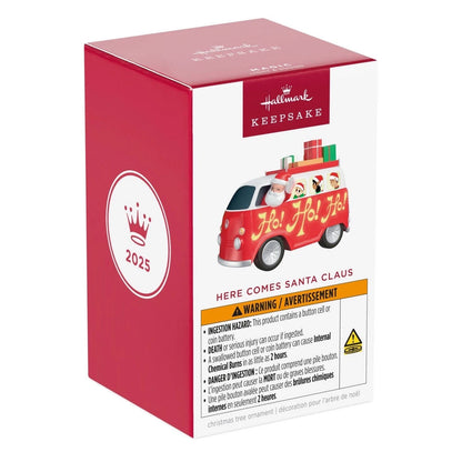 2025 Here Comes Santa Claus () QGO2475