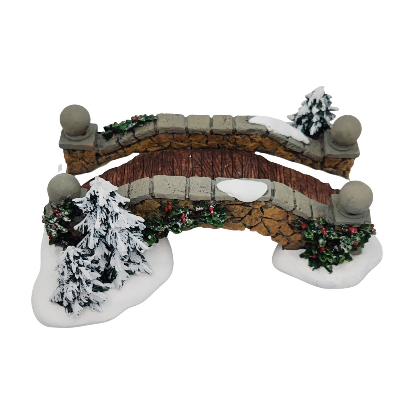 1997 Stone Footbridge – Village Accessories (Department 56) Item #52646