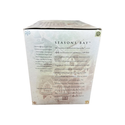 1998 The Side Porch Café – Seasons Bay Series (Department 56) – Item #53303