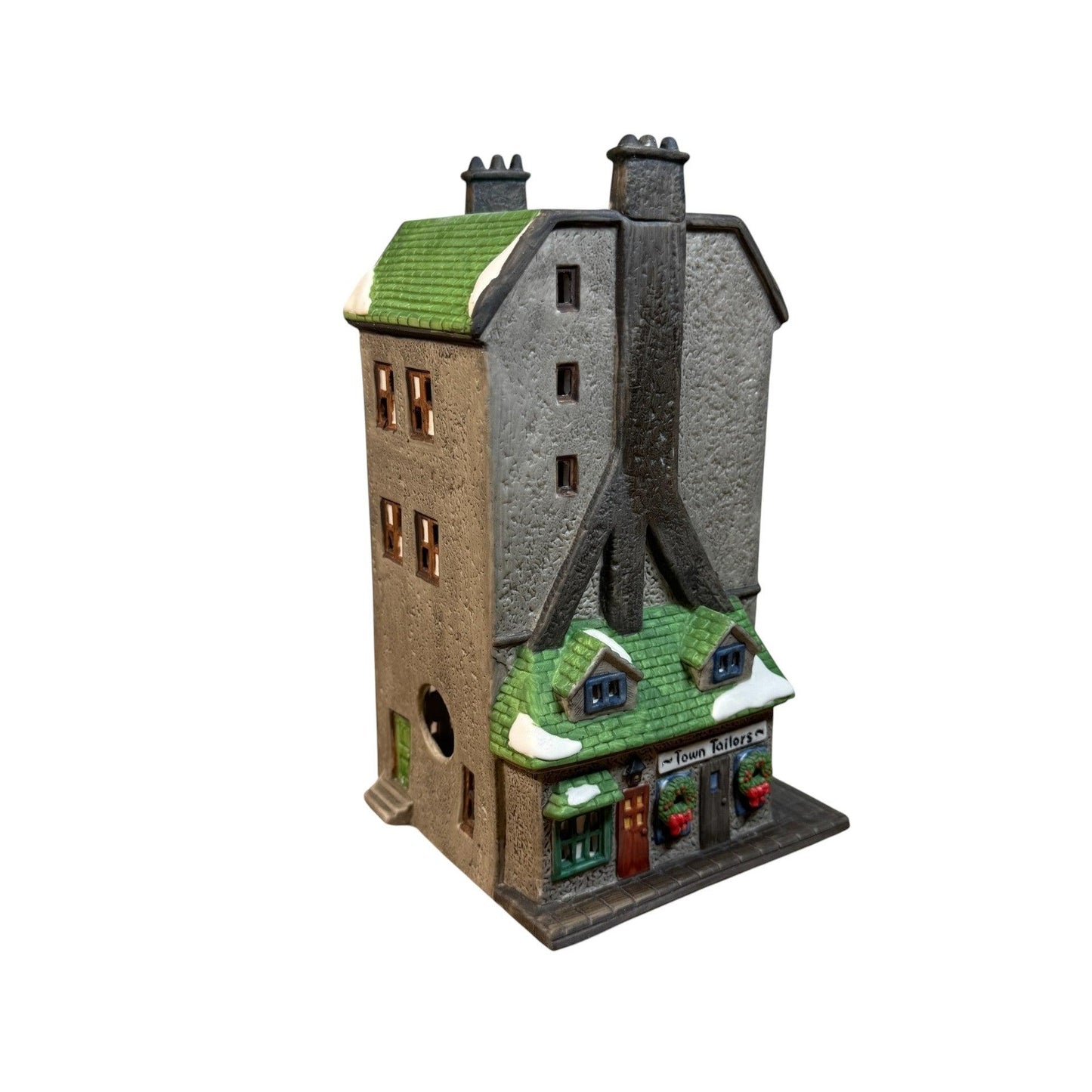 1987 “Toy Shop & Pet Store” – Department 56 “Christmas in the City” Series (Item #65129)