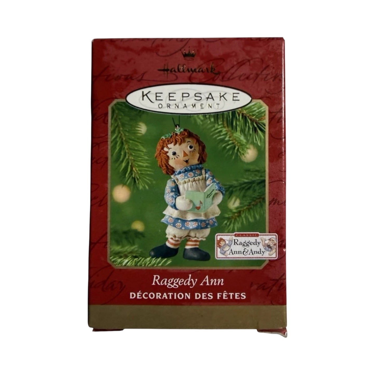 2001 Raggedy Ann (Raggedy Ann & Andy)