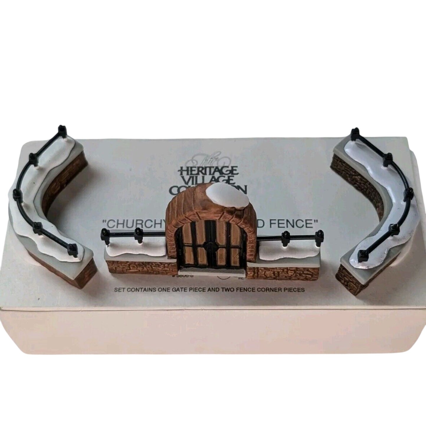 Vintage Churchyard Gate and Fence (Set of 3) (Department 56) 1426851