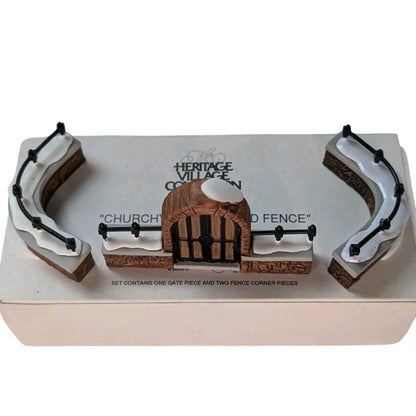 Vintage Churchyard Gate and Fence (Set of 3) (Department 56) 1426851