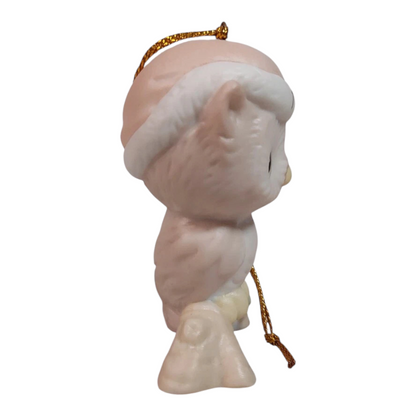 1996 Owl Be Home For Christma (Precious Moments) 128708