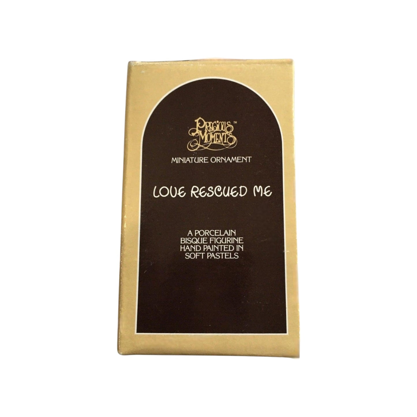 1986 Love Rescued Me (Precious Moment)