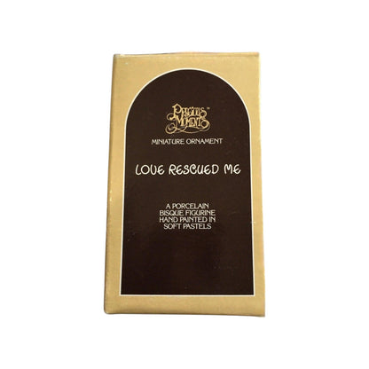 1986 Love Rescued Me (Precious Moment)