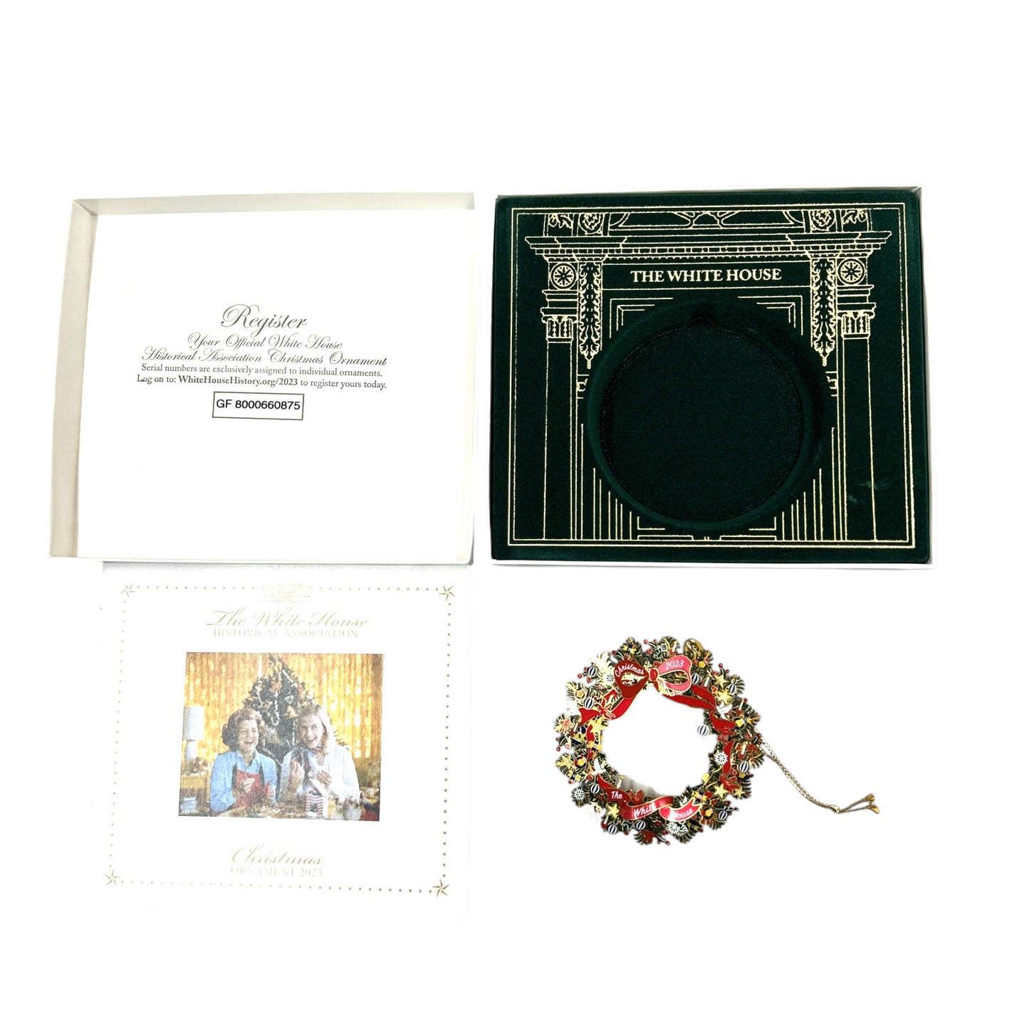 2023 White House Historical Association (White House) WH2023