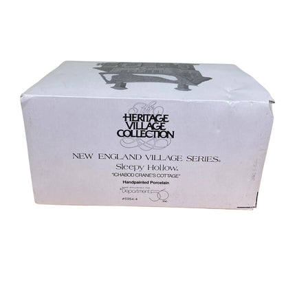 Vintage Ichabod Crane's Cottage - New England Village (Department 56) 1480785