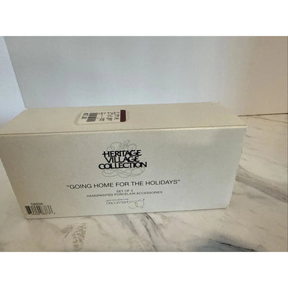 Vintage Going Home for the Holidays (Set of 3) (Department 56) 58896