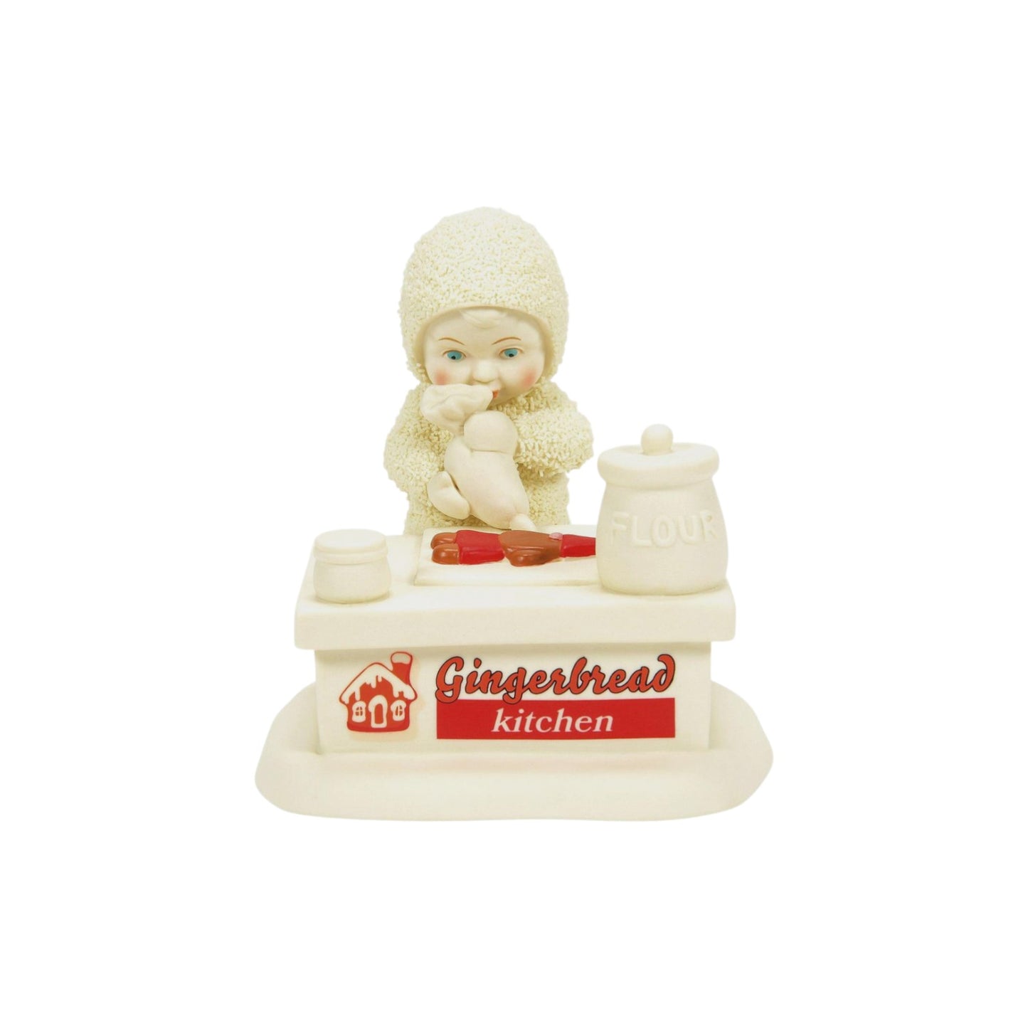 2024 Working in the Gingerbread Kitchen (Snowbabies)