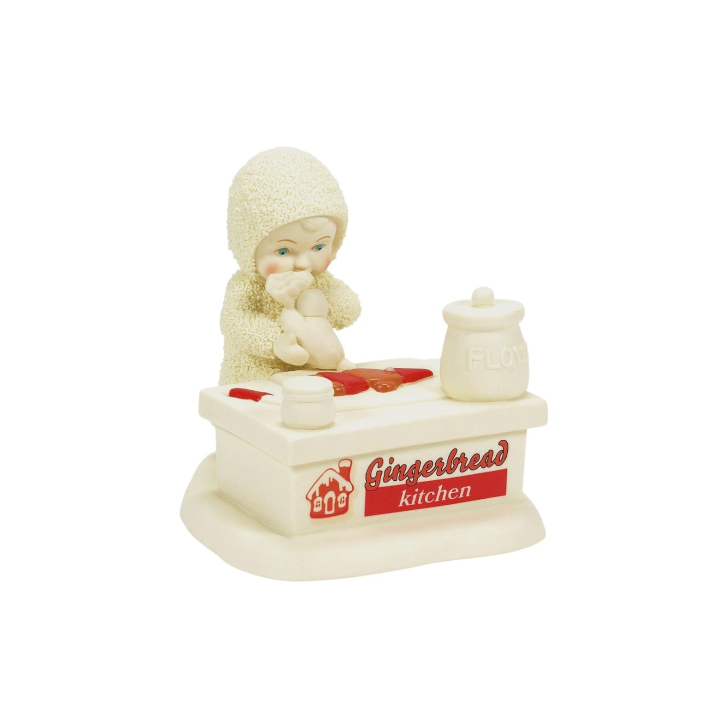 2024 Working in the Gingerbread Kitchen (Snowbabies)