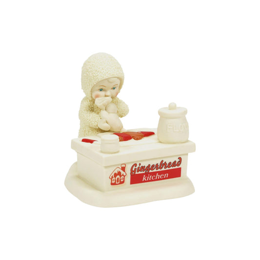 2024 Working in the Gingerbread Kitchen (Snowbabies)