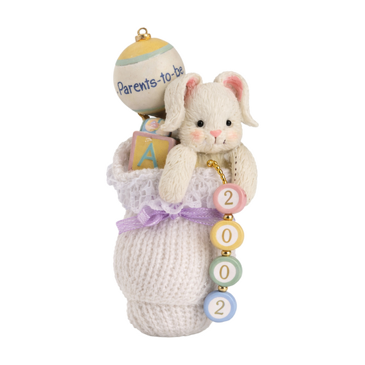 2002 Parents-to-Be Bunny (Easter)
