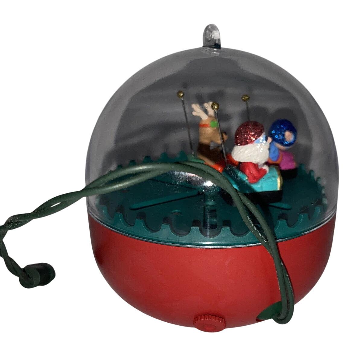 1991 Kringle's Bumper Cars Hallmark Ornament (Kringles) QLX7119