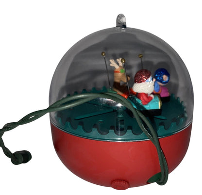 1991 Kringle's Bumper Cars Hallmark Ornament (Kringles) QLX7119