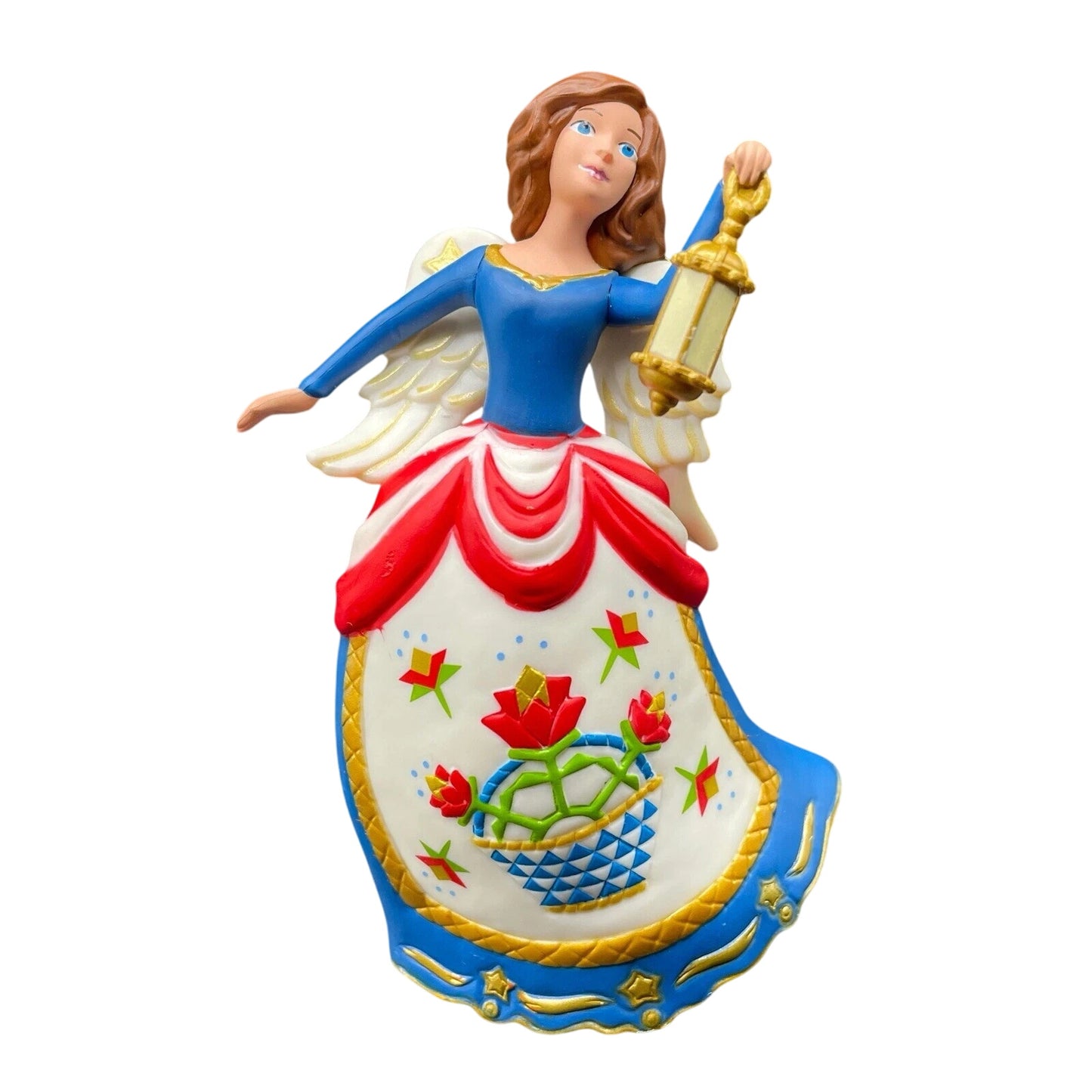 2014 America Hallmark Ornament (Angels Around The World) QX9073
