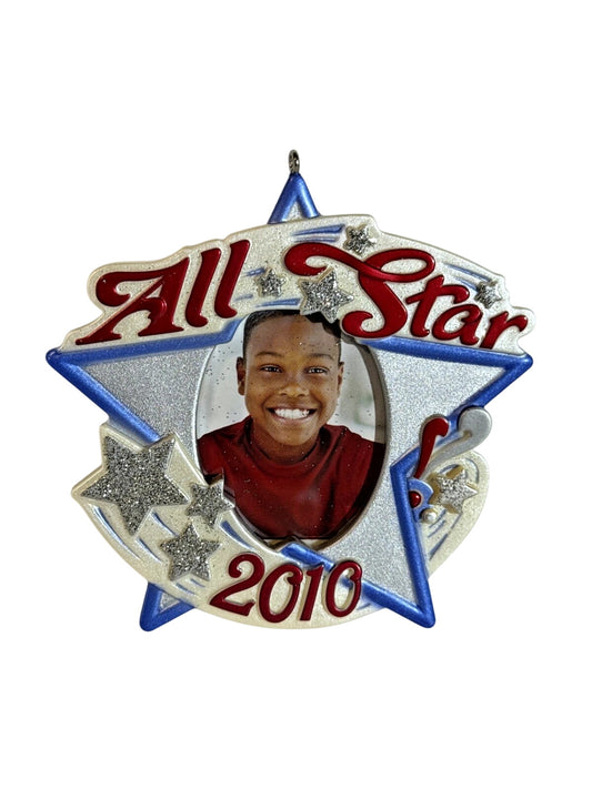 1999 All-Star Kid Hallmark Ornament (Photo Holder) QXG7046