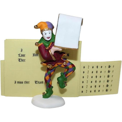 Vintage Hear Ye, Hear Ye (Department 56) 55523