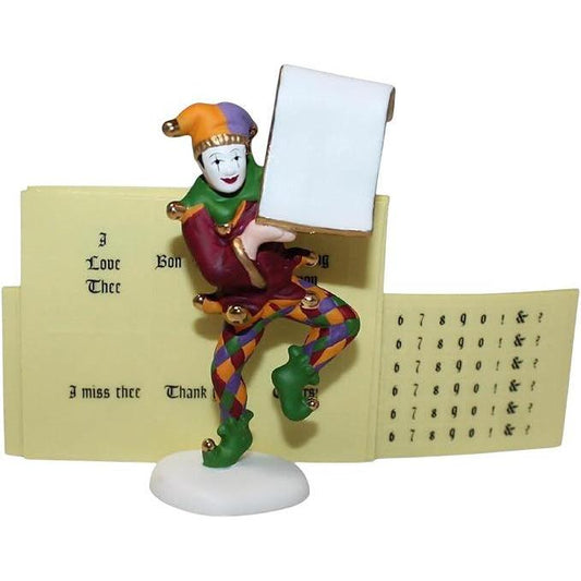 Vintage Hear Ye, Hear Ye (Department 56) 55523