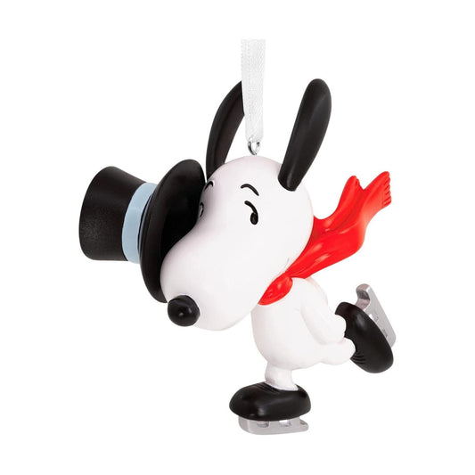 2022 Snoopy Ice Skating with Top Hat (Peanuts)
