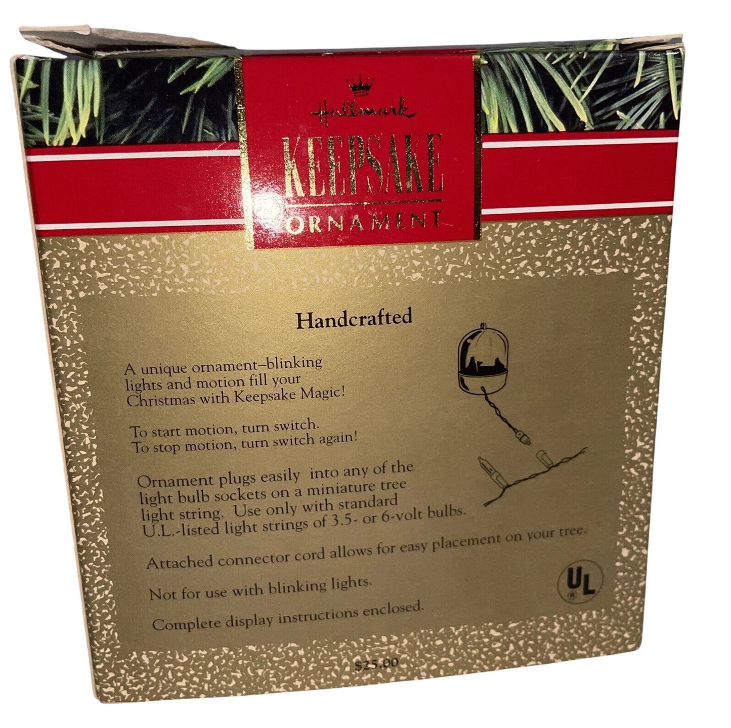 1991 Kringle's Bumper Cars Hallmark Ornament (Kringles) QLX7119