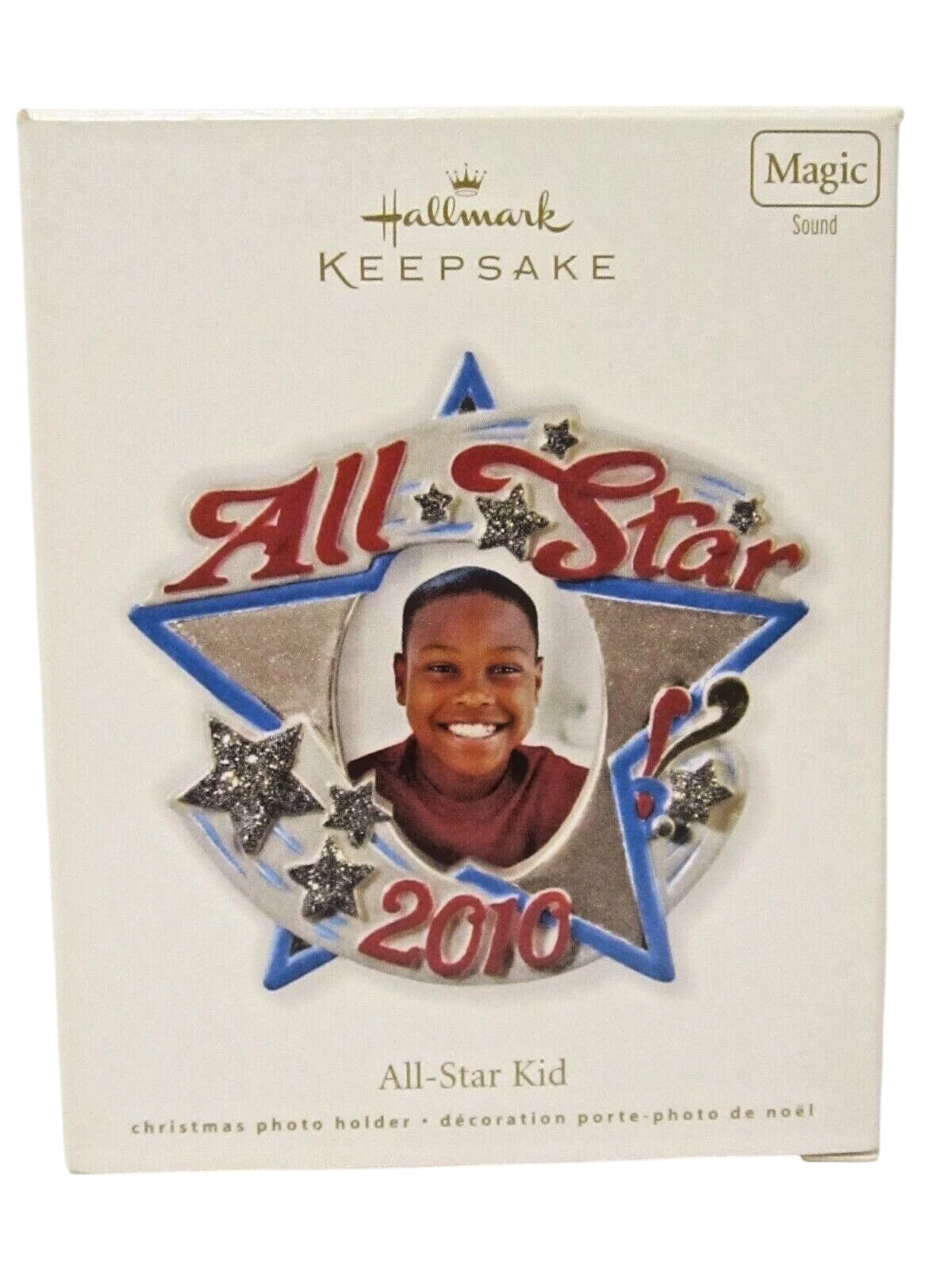 1999 All-Star Kid Hallmark Ornament (Photo Holder) QXG7046