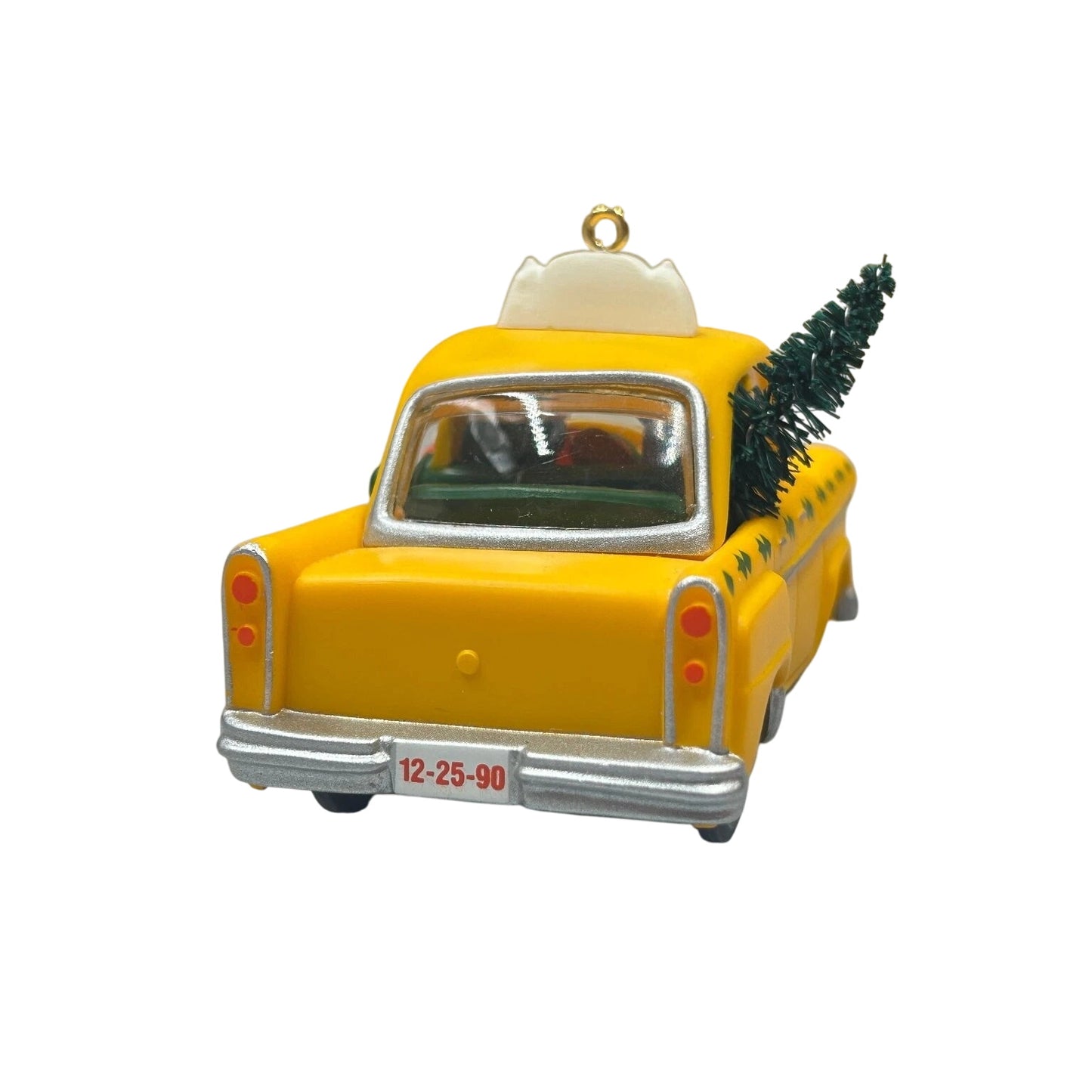1990 S. Claus Taxi Hallmark Ornament (Vehicle) QX4686
