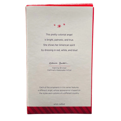 2014 America Hallmark Ornament (Angels Around The World) QX9073