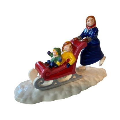 Vintage Skate Faster...MOM! (Department 56) 1194465