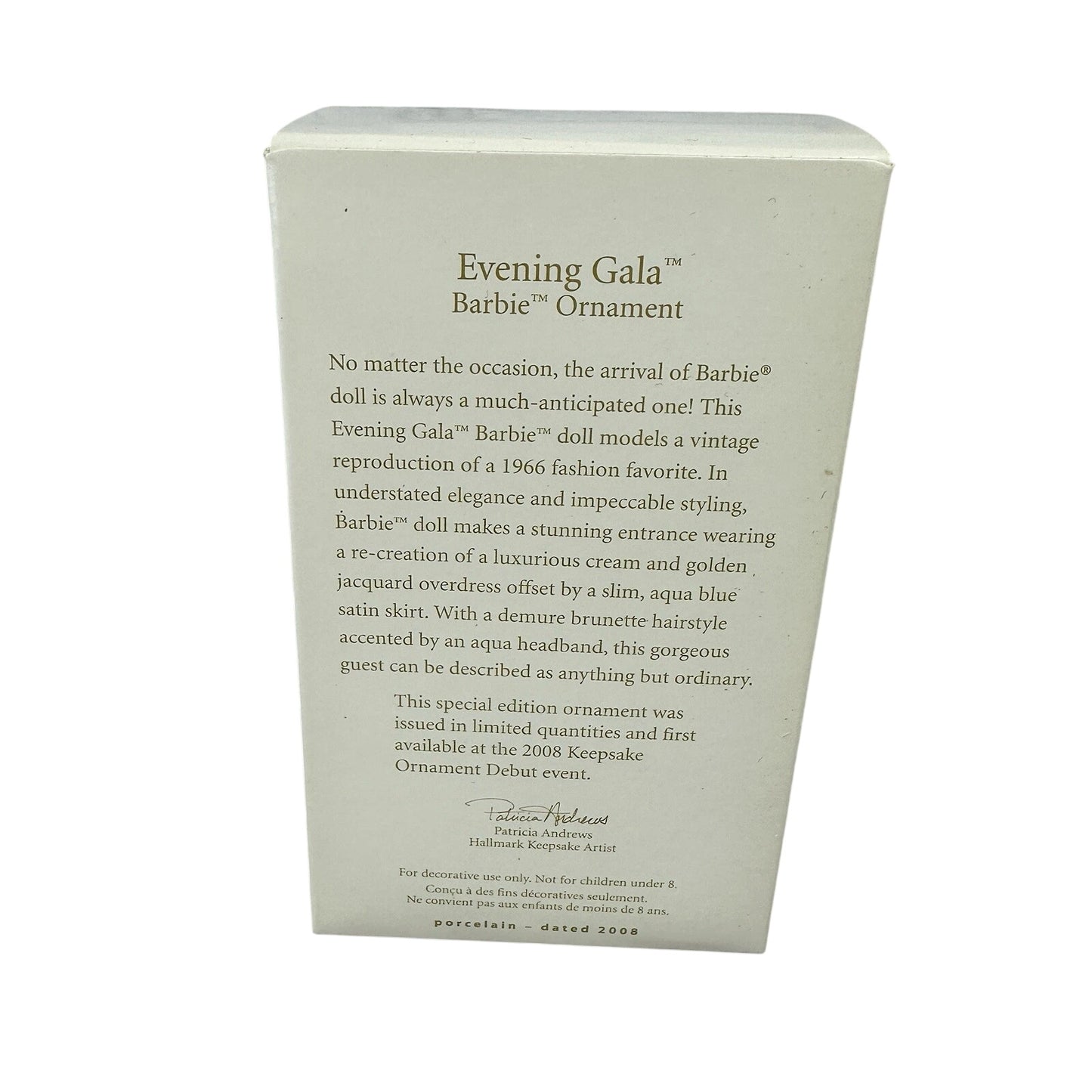 2008 Evening Gala (Barbie)