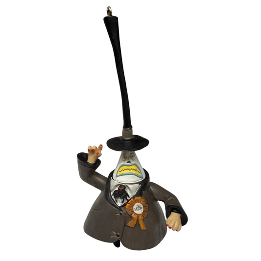 2010 The Mayor of Halloween Town Hallmark Ornament (Tim Burton's The Nightmare Before Christmas) QXE3006